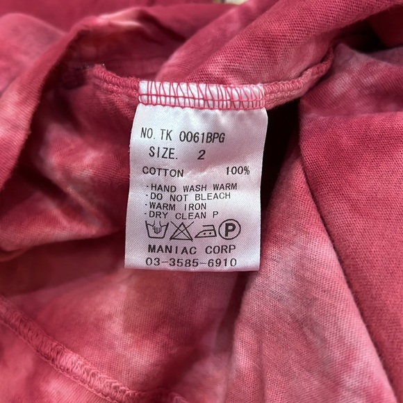 L.G.B Tie Dye Tops Sz 2 - Picture 13 of 16
